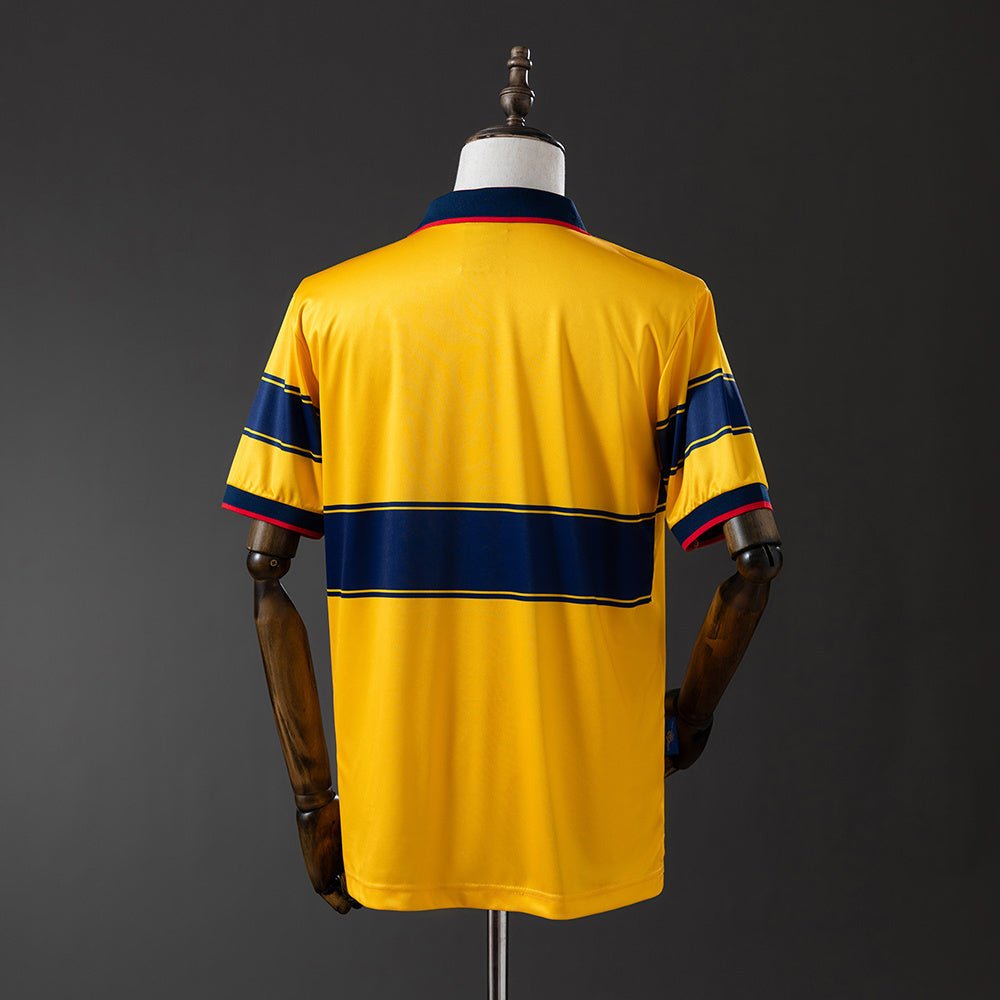 Retro Arsenal 97/98 Away Shirt - theftblkits