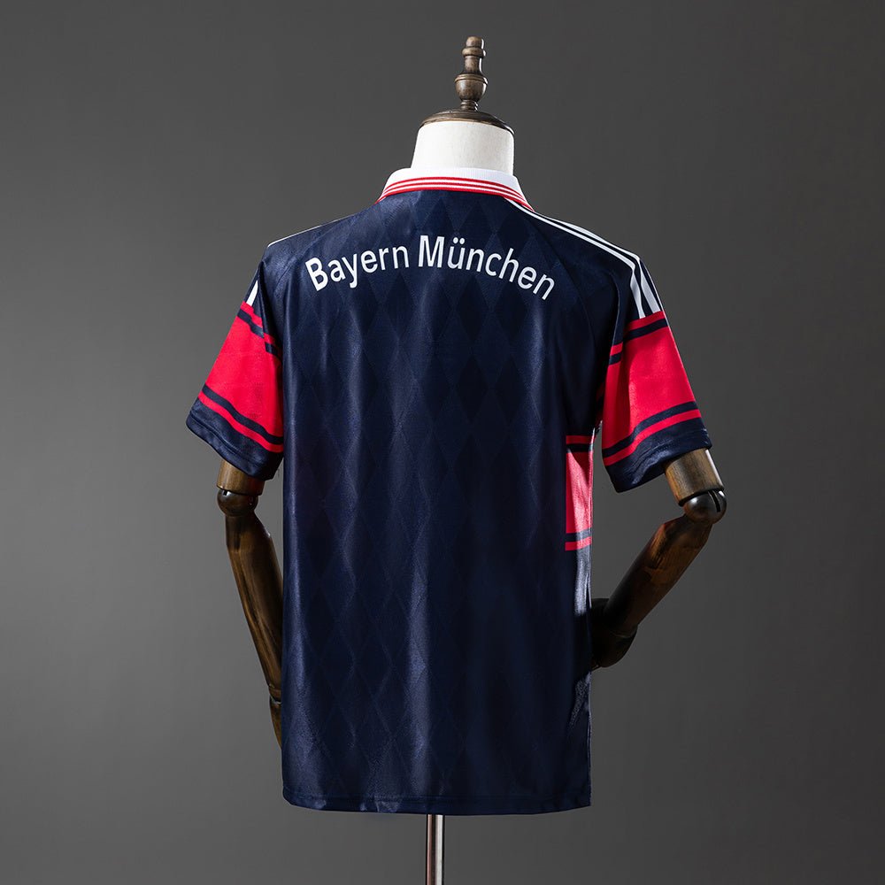 Retro Bayern Munich 97/98 Away Shirt - theftblkits