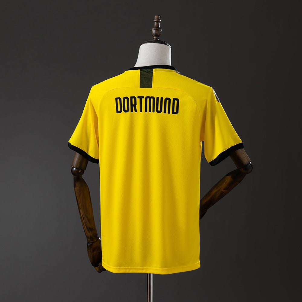 Retro Borussia Dortmund 19/20 Home Shirt - theftblkits