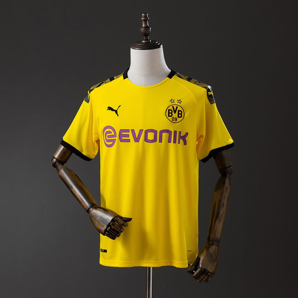 Retro Borussia Dortmund 19/20 Home Shirt - theftblkits
