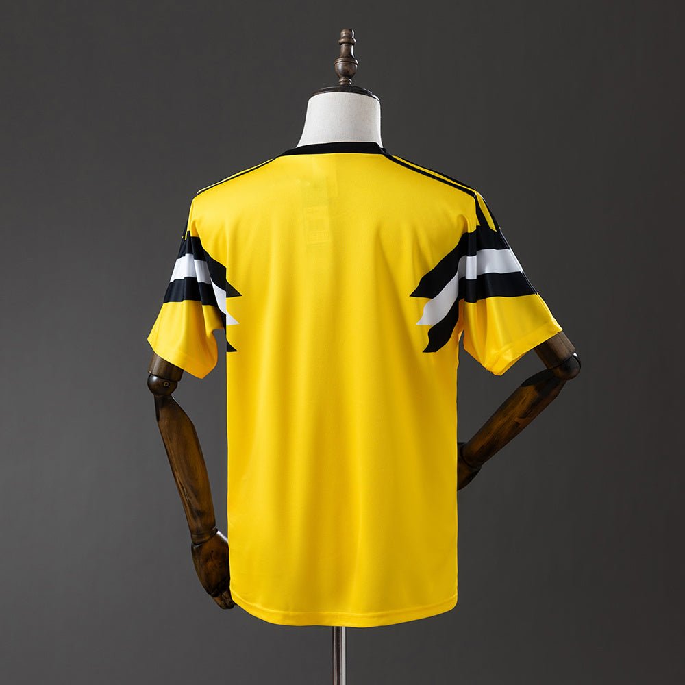 Retro Borussia Dortmund 1989 Home Shirt - theftblkits