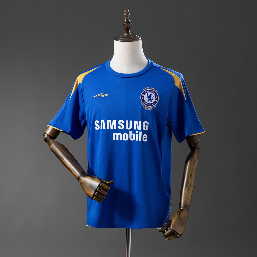 Retro Chelsea 05/06 Home Shirt - theftblkits