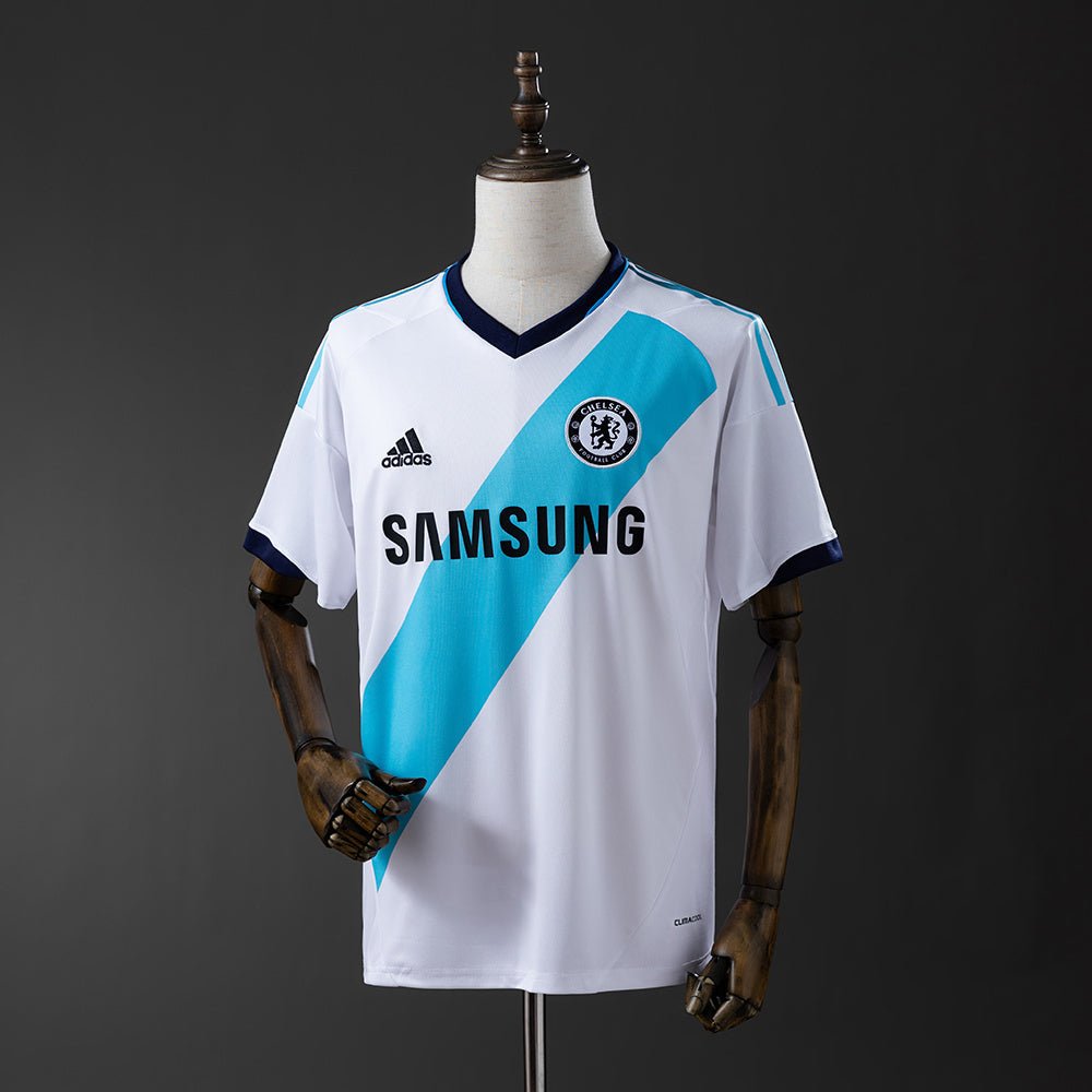 Retro Chelsea 12/13 Away Shirt - theftblkits