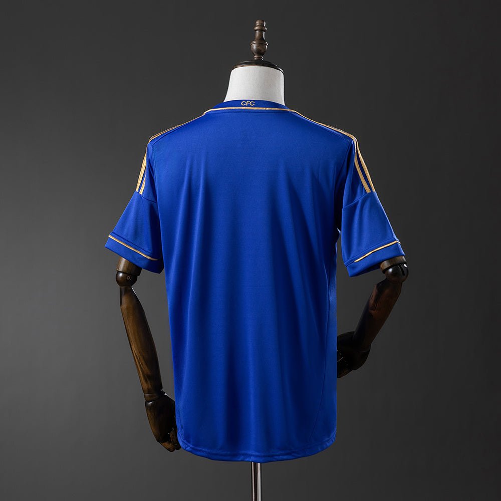 Retro Chelsea 12/13 Home Shirt - theftblkits