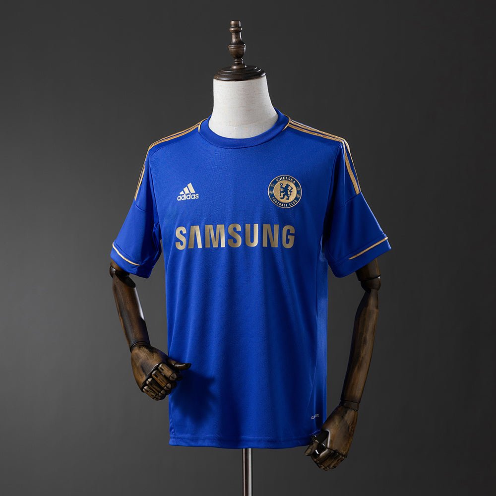 Retro Chelsea 12/13 Home Shirt - theftblkits
