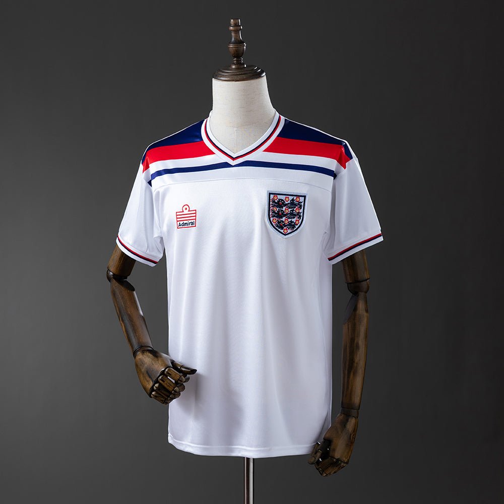 Retro England 1982 Home Shirt - theftblkits