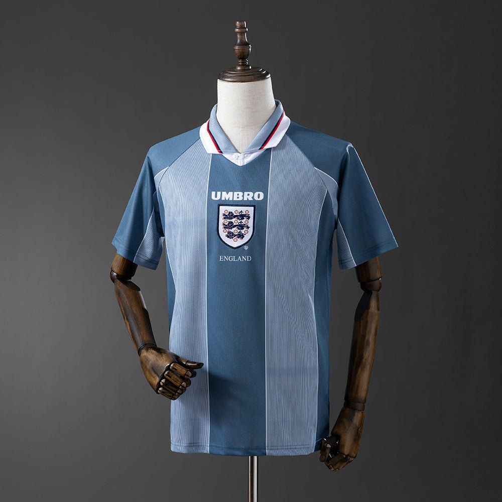 Retro England 1996 Away Shirt - theftblkits