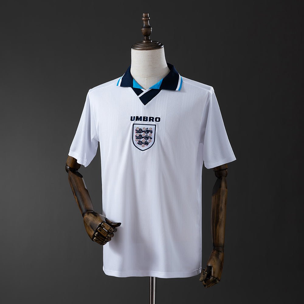 Retro England 1996 Home Shirt - theftblkits