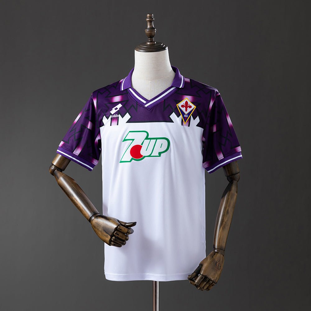 Retro Fiorentina 92/93 Away Shirt - theftblkits
