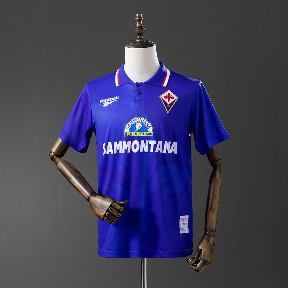 Retro Fiorentina 95/96 Home Shirt - theftblkits