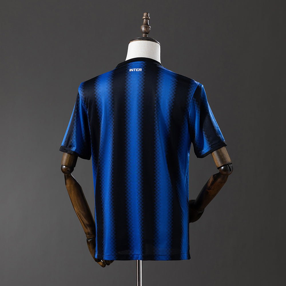 Retro Inter Milan 10/11 Home Shirt - theftblkits