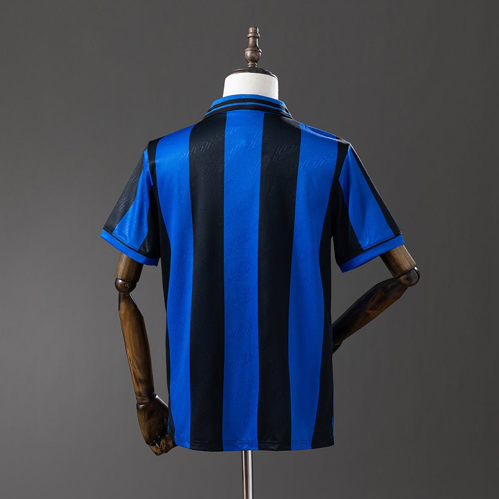 Retro Inter Milan 95/96 Home Shirt - theftblkits