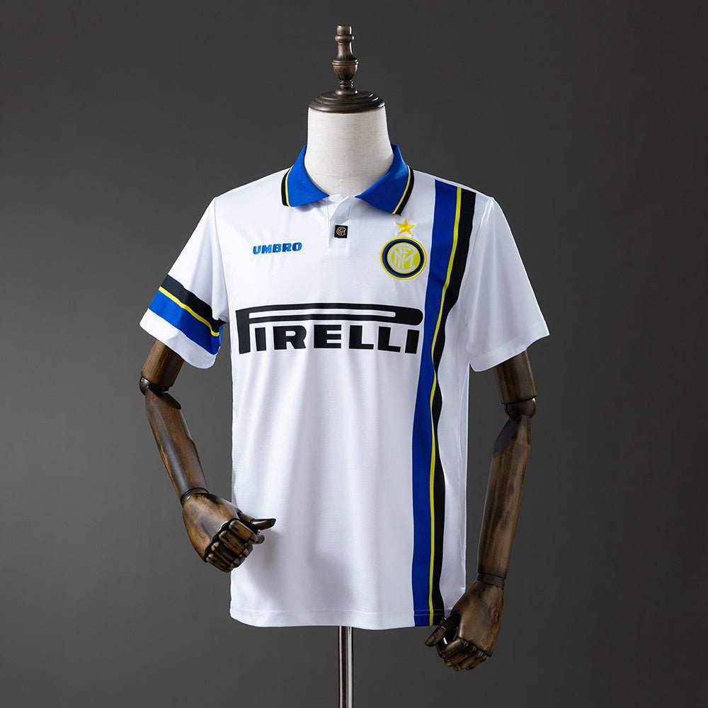 Retro Inter Milan 97/98 Away Shirt - theftblkits