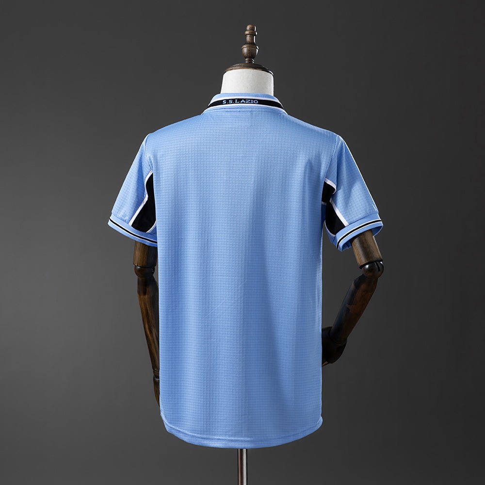 Retro Lazio 99/00 Home Shirt - theftblkits