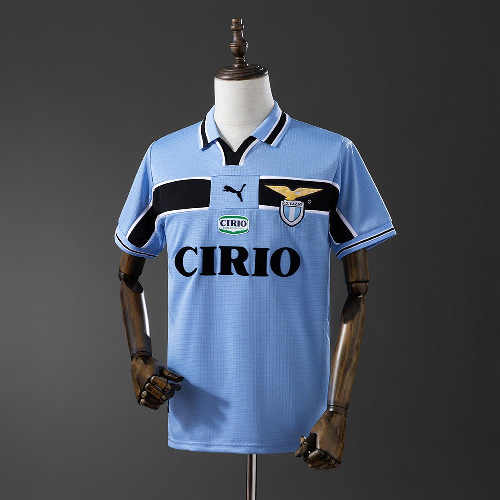 Retro Lazio 99/00 Home Shirt - theftblkits