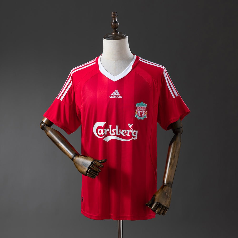 Retro Liverpool 08/09 Home Shirt - theftblkits