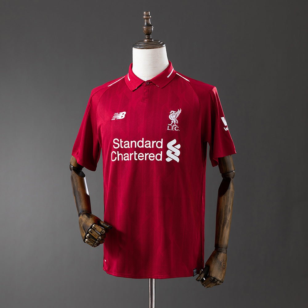 Retro Liverpool 18/19 Home Shirt - theftblkits