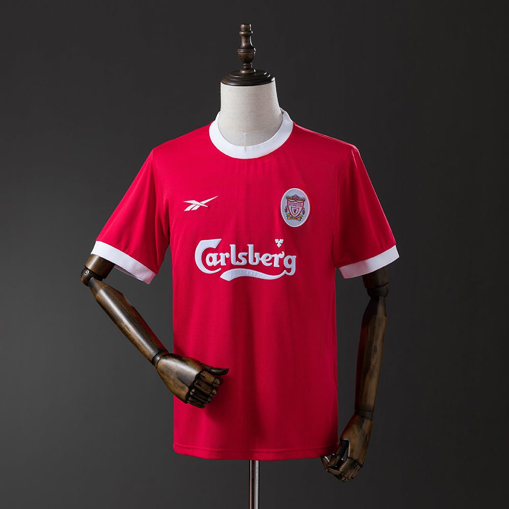 Retro Liverpool 97/98 Home Shirt - theftblkits