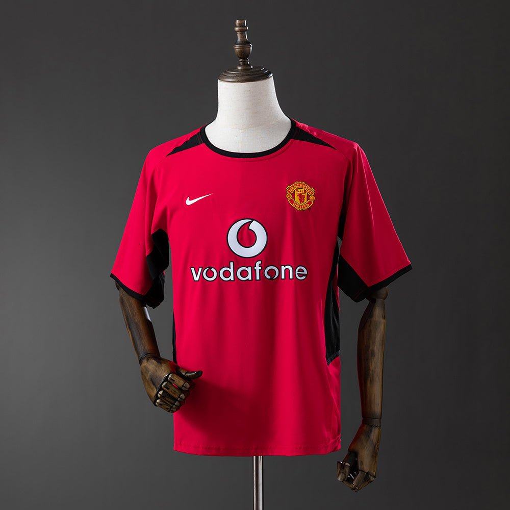 Retro Manchester United 02/03 Home Shirt - theftblkits
