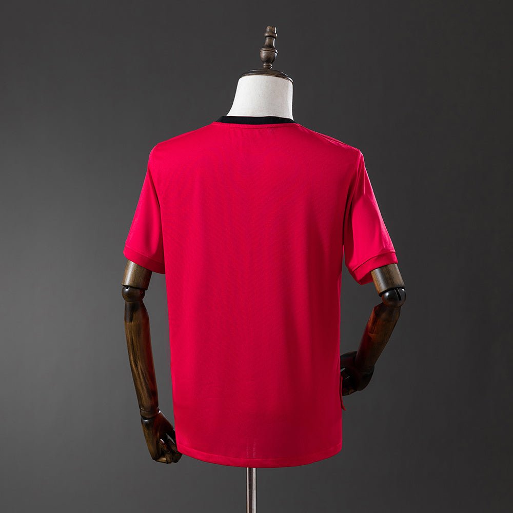 Retro Manchester United 09/10 Home Shirt - theftblkits