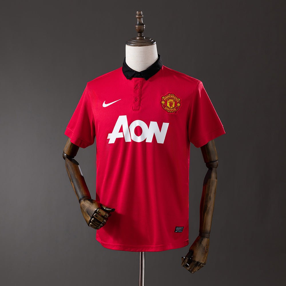 Retro Manchester United 13/14 Home Shirt - theftblkits