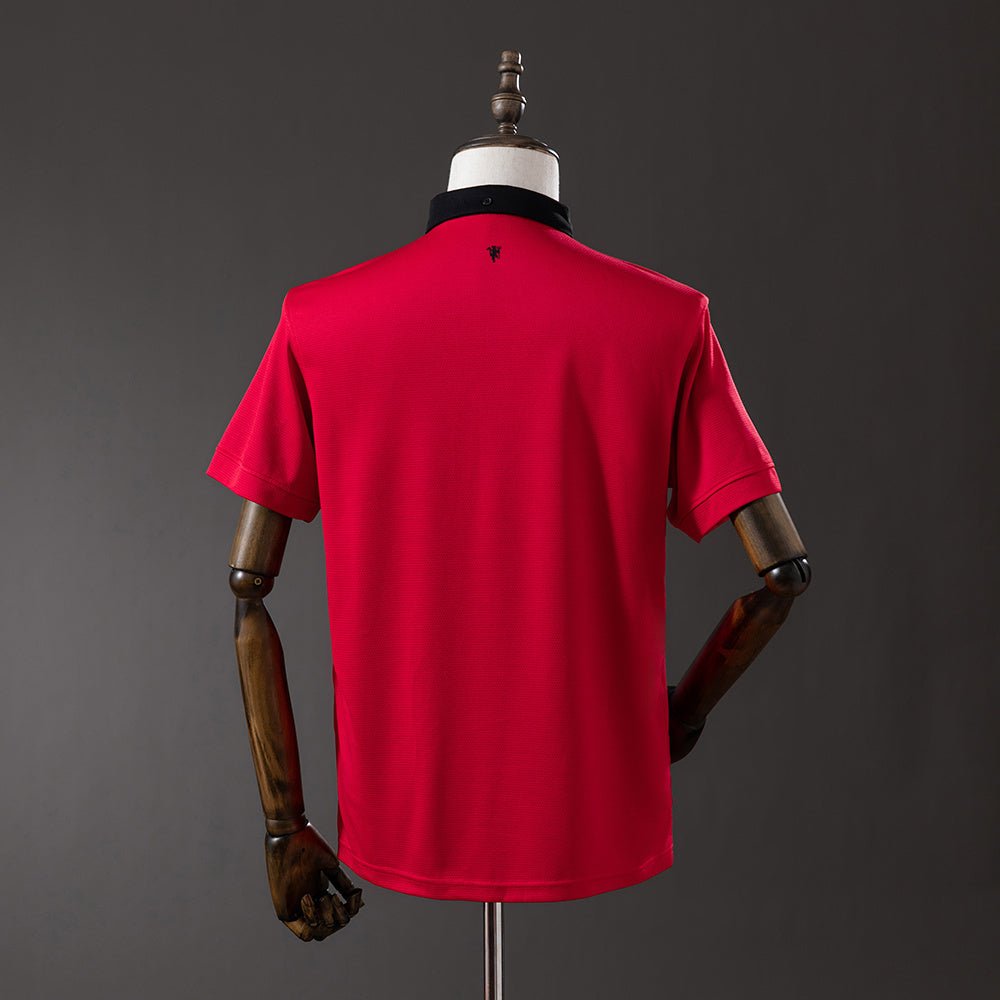 Retro Manchester United 13/14 Home Shirt - theftblkits