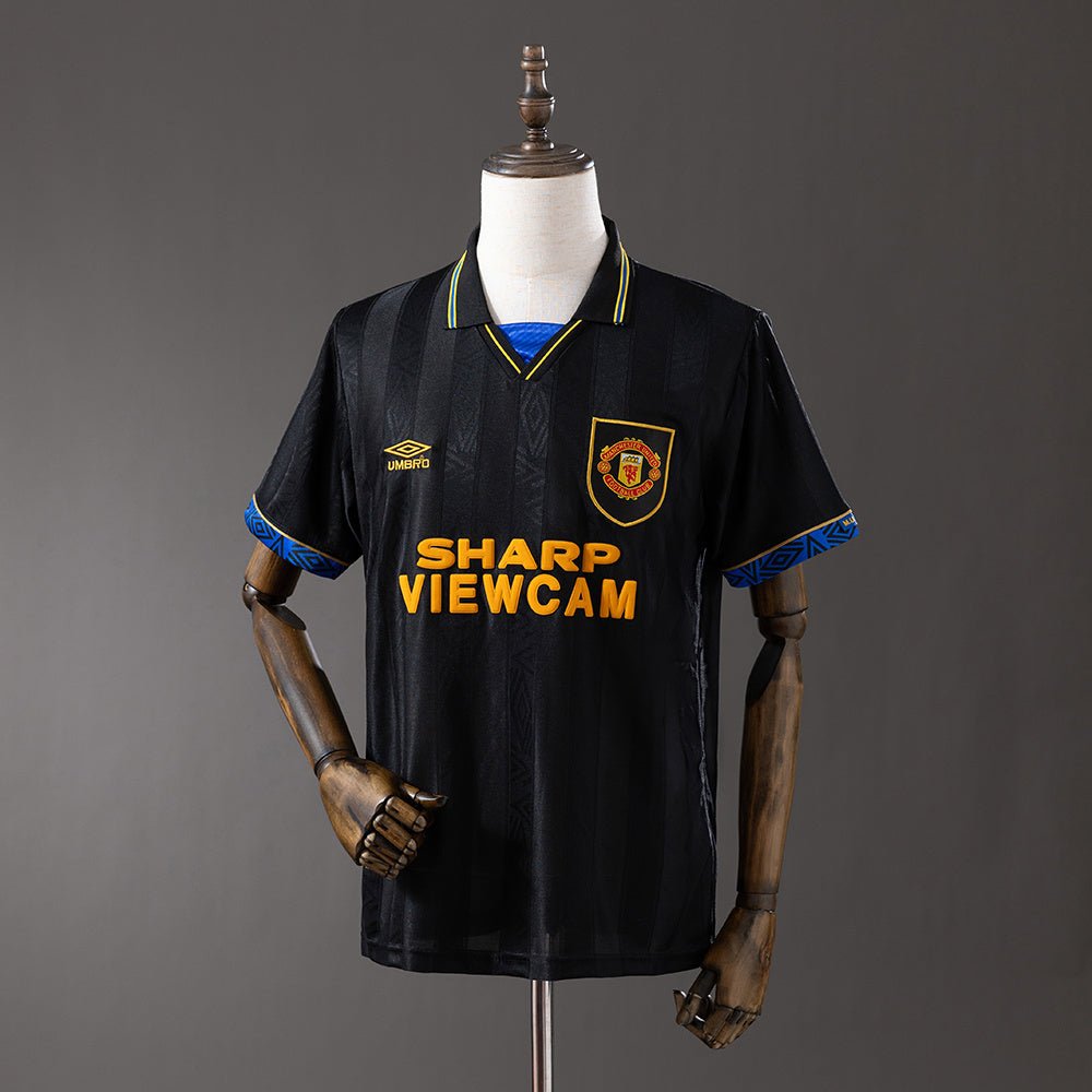 Retro Manchester United 93/94 Away Shirt - theftblkits