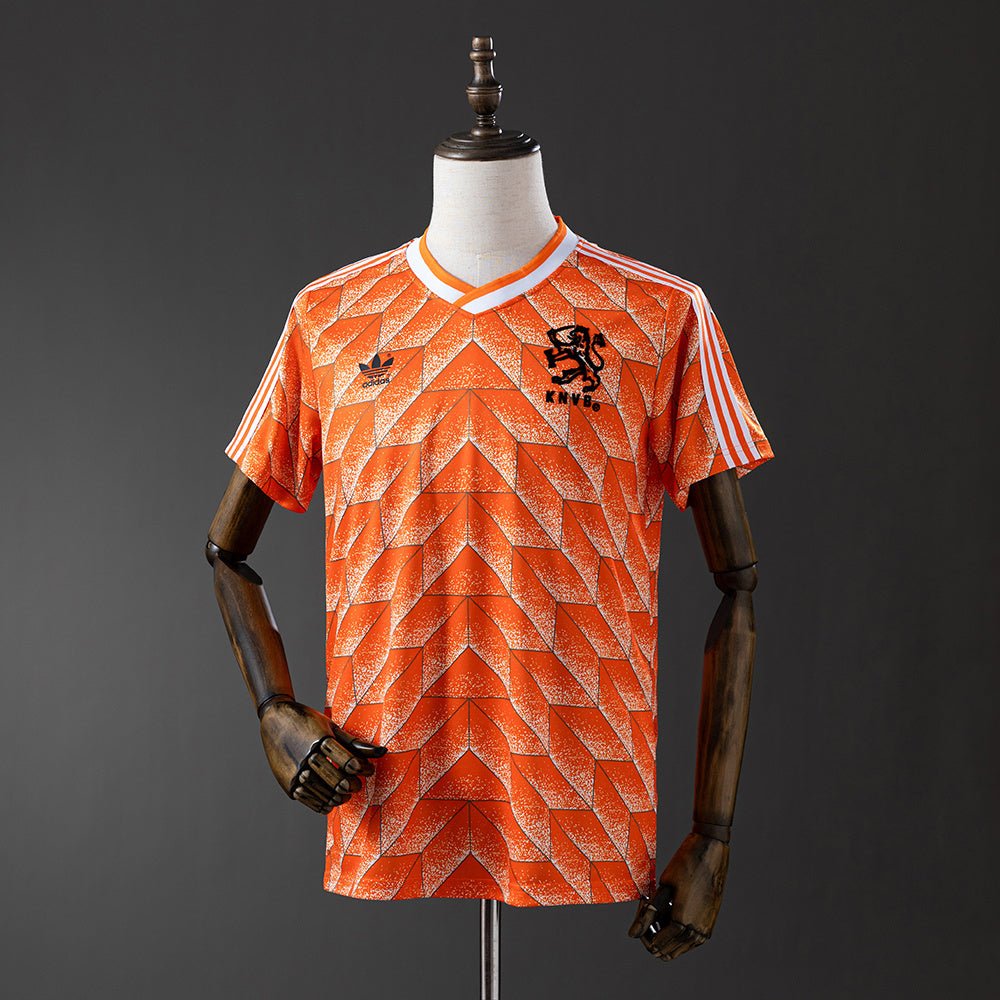 Retro Netherlands 1988 Home Shirt - theftblkits