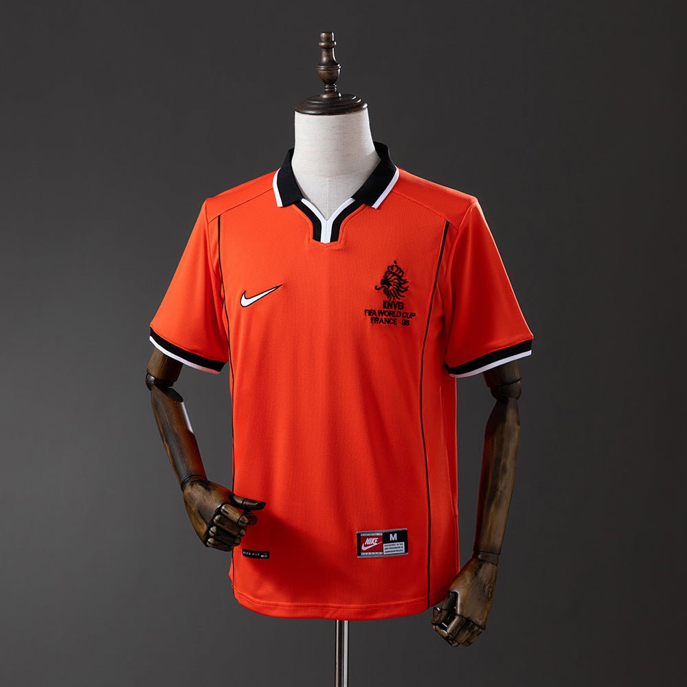 Retro Netherlands 1998 Home Shirt - theftblkits