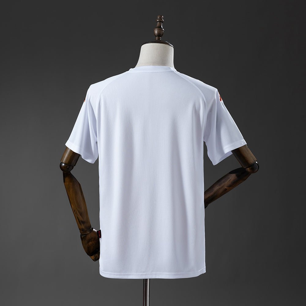 Retro Roma 00/01 Away Shirt - theftblkits