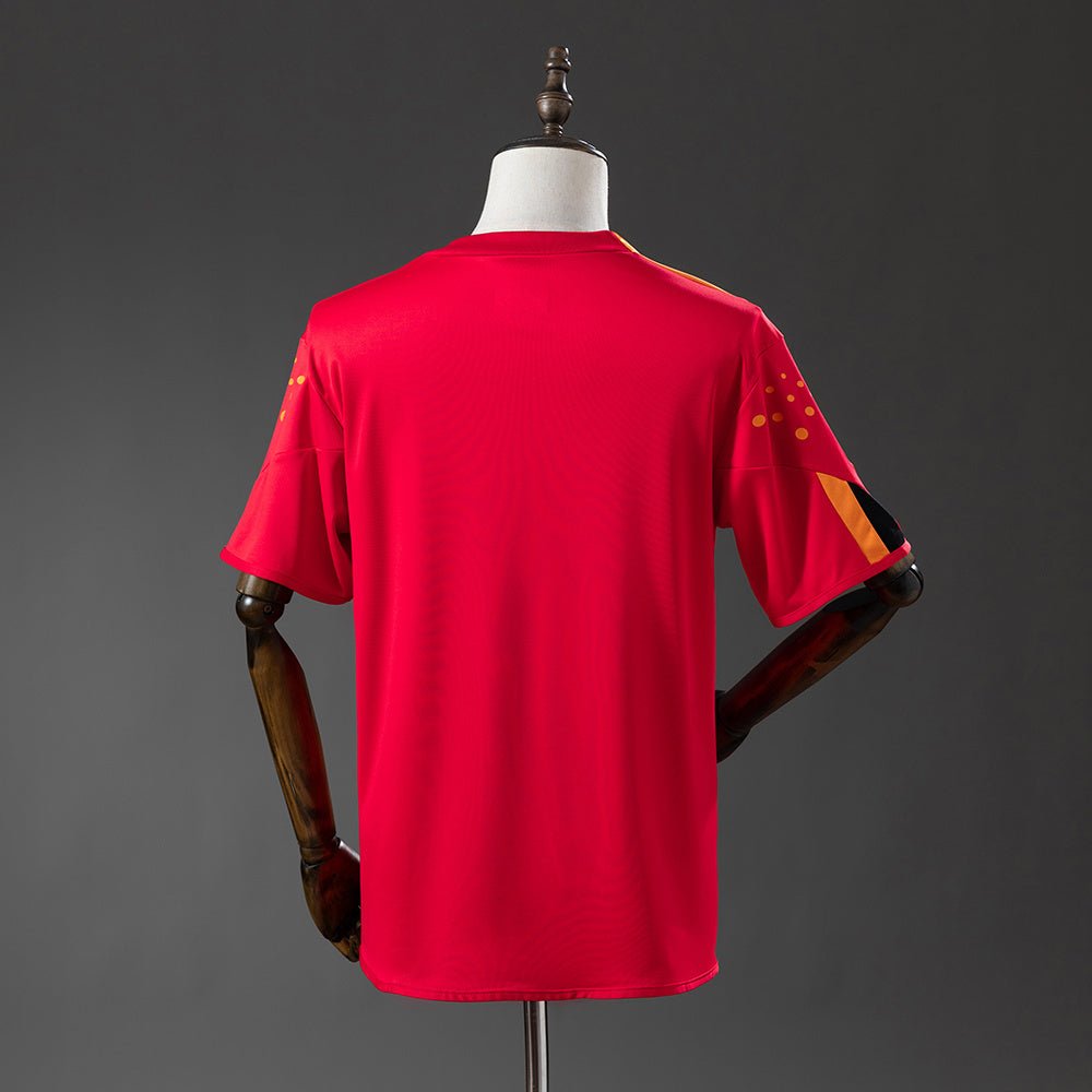 Retro Roma 04/05 Home Shirt - theftblkits