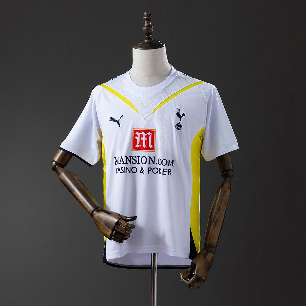 Retro Tottenham Hotspur 09/10 Home Shirt - theftblkits