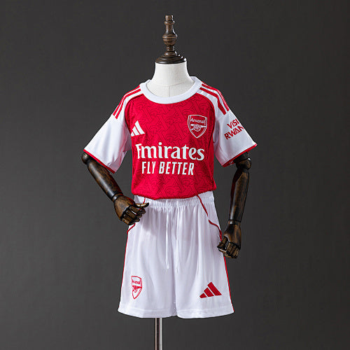 Arsenal 25/26 Kids Home Shirt