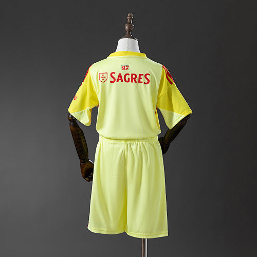 Benfica 25/26 Goalkeeper Kids Shirt