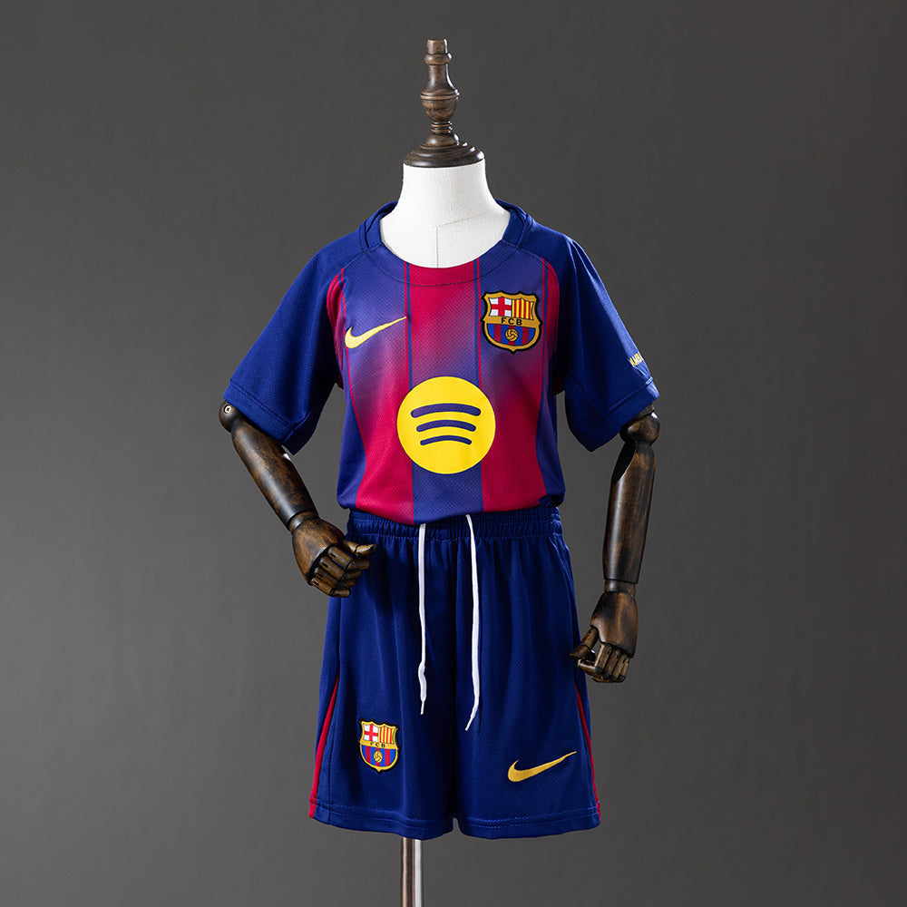 Barcelona 25/26 Kids Home Shirt