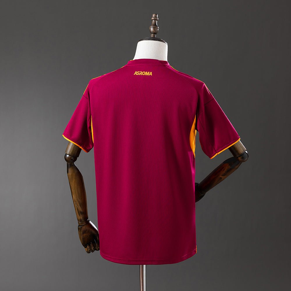 Roma 25/26 Home Shirt - theftblkits