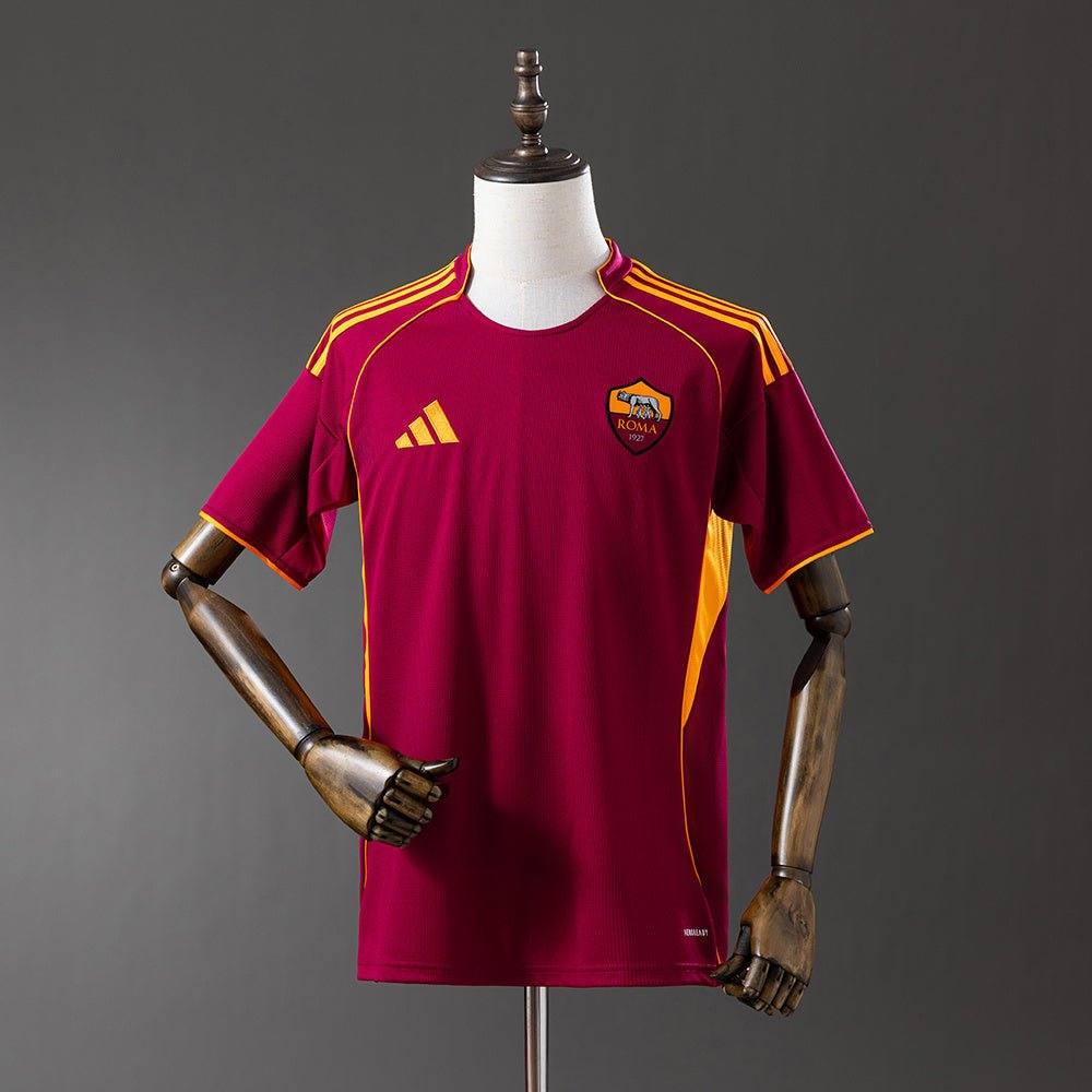 Roma 25/26 Home Shirt - theftblkits