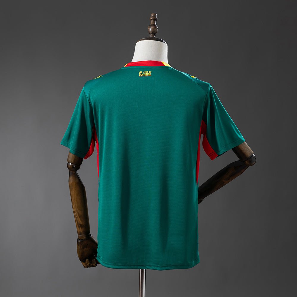 Senegal 2026 World Cup Away Shirt - theftblkits