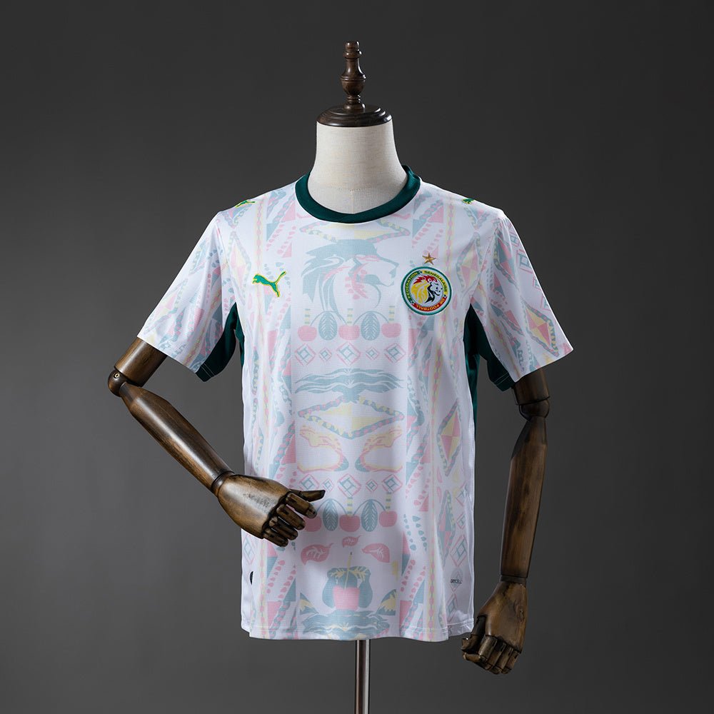 Senegal 2026 World Cup Home Shirt - theftblkits