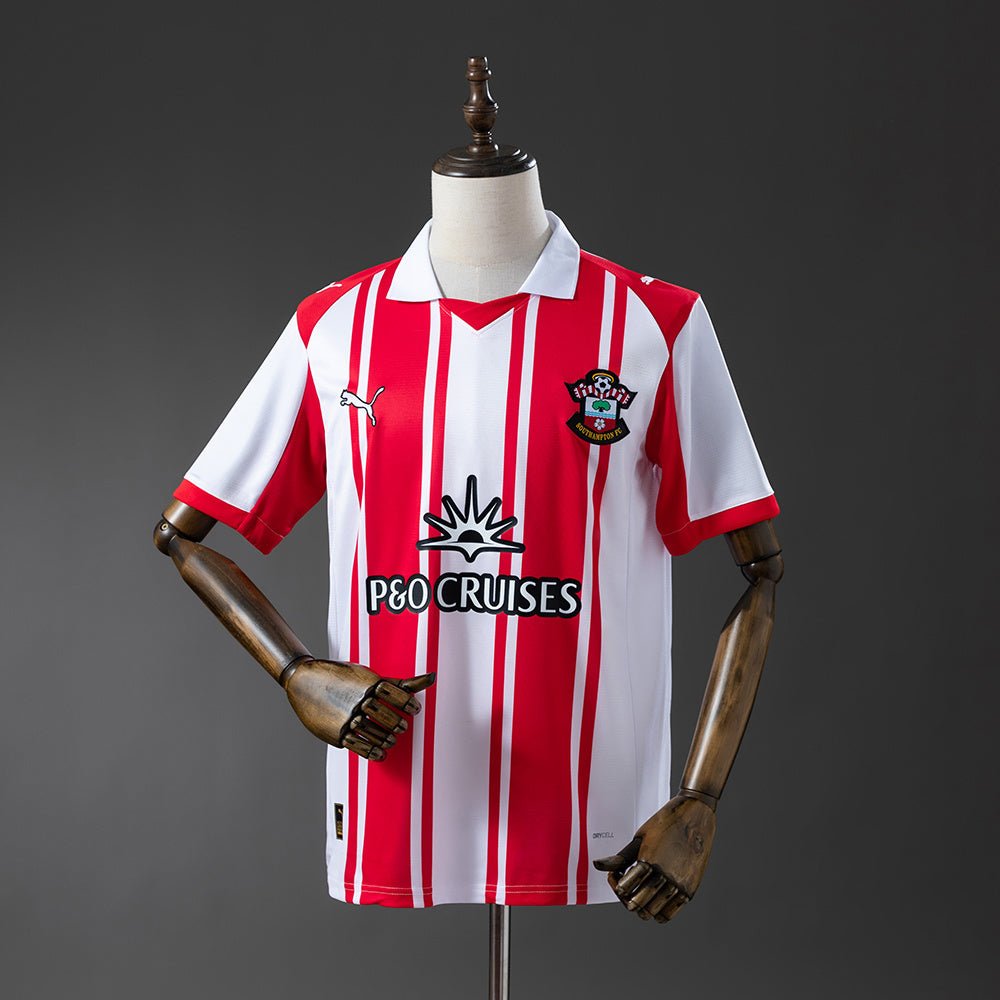 Southampton 25/26 Home Shirt - theftblkits
