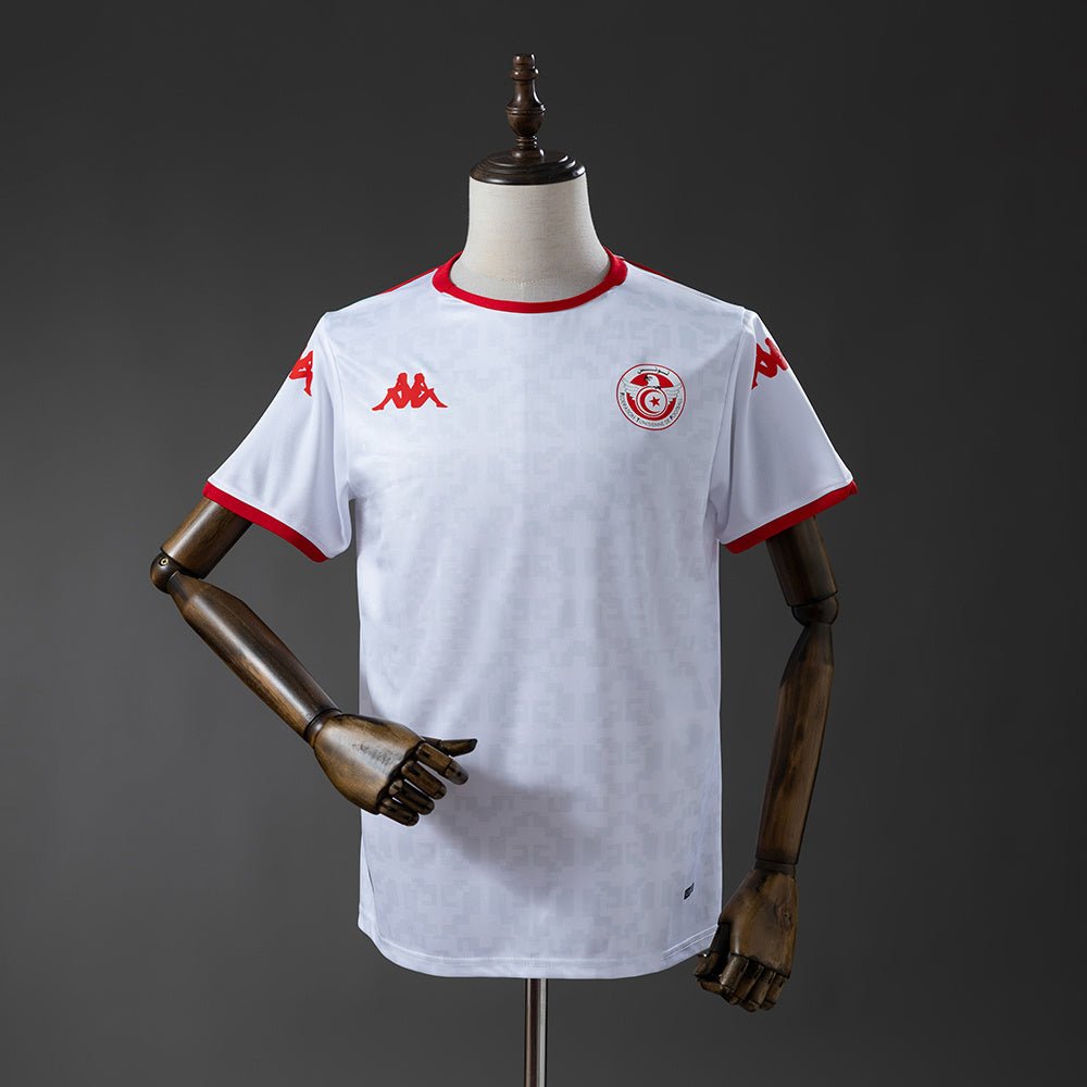 Tunisia 2026 World Cup Away Shirt - theftblkits