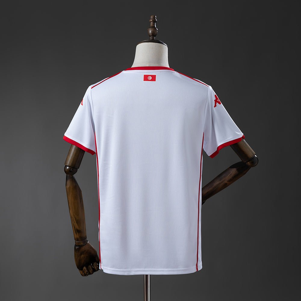 Tunisia 2026 World Cup Away Shirt - theftblkits