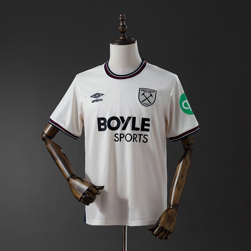 West Ham United 25/26 Away Shirt - theftblkits
