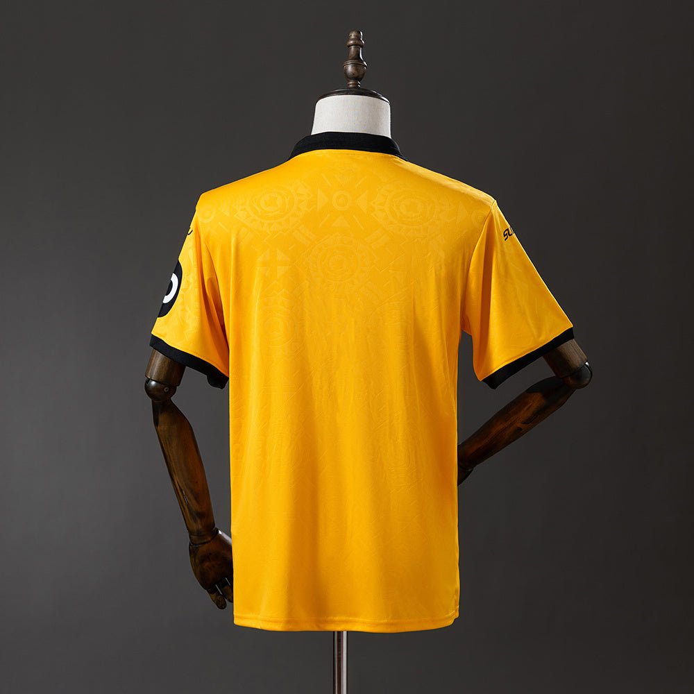 Wolverhampton Wanderers 25/26 Home Shirt - theftblkits